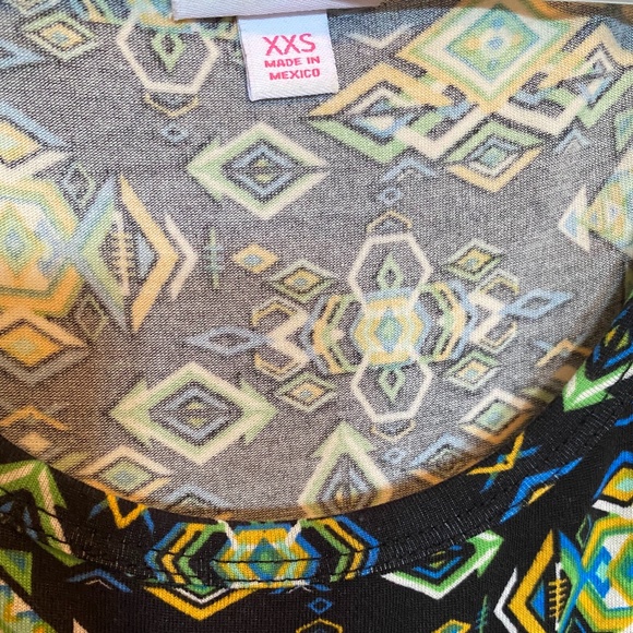 Lula Roe Nicole Dress - Picture 2 of 3